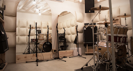充実機材の練習スタジオ丨予行演習スタジオの画像